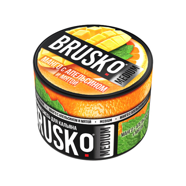 Смесь Brusko Манго с апельсином и мятой 50 гр в Екатеринбурге