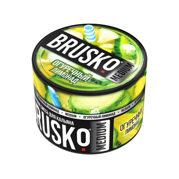 Смесь Brusko Огуречный лимонад 50 гр в Екатеринбурге