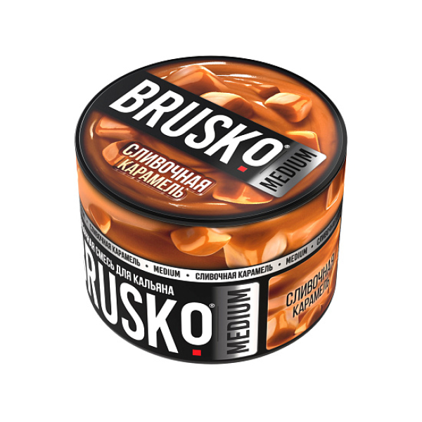 Смесь Brusko Сливочная карамель 50 гр в Екатеринбурге