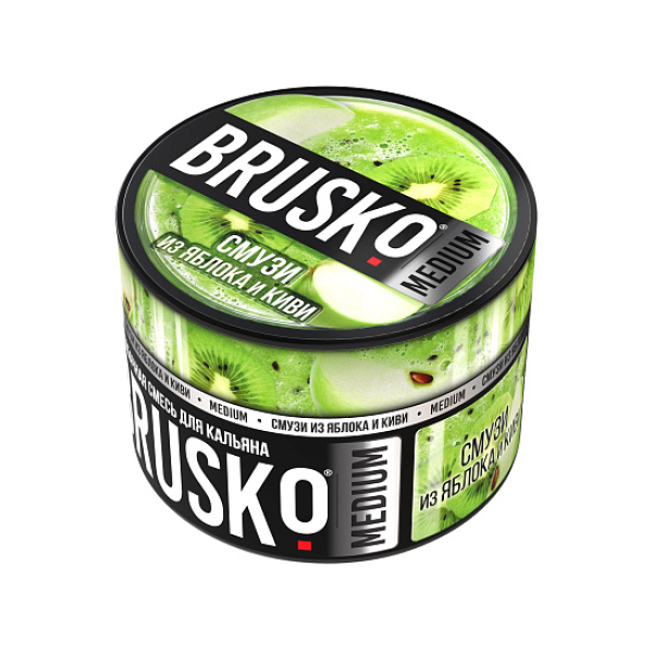 Смесь Brusko Смузи из яблока и киви 50 гр в Екатеринбурге
