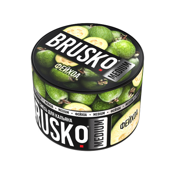Смесь Brusko Фейхоа 50 гр в Екатеринбурге