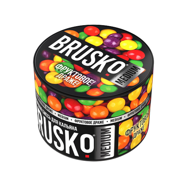 Смесь Brusko Фруктовое драже 50 гр в Екатеринбурге