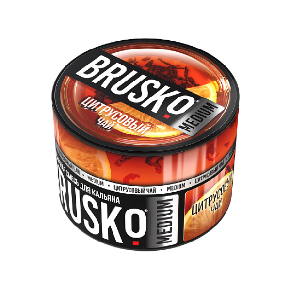 Смесь Brusko Цитрусовый чай 50 гр в Екатеринбурге