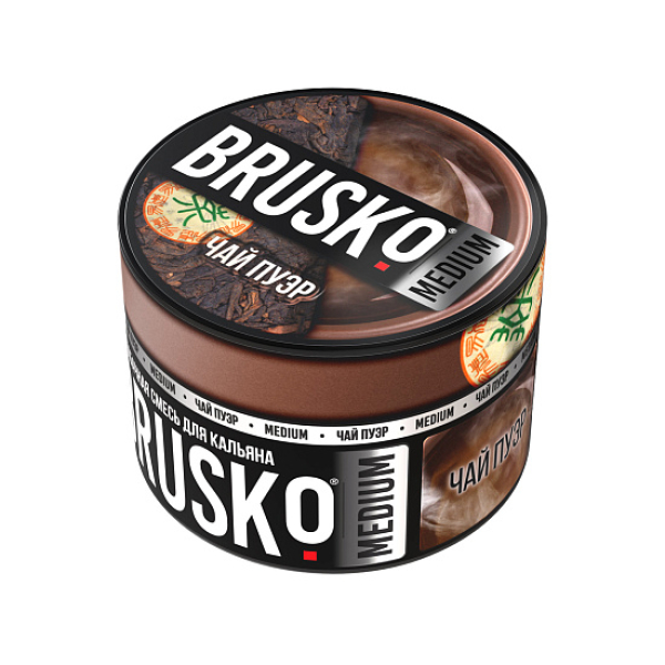 Смесь Brusko Чай пуэр 50 гр в Екатеринбурге
