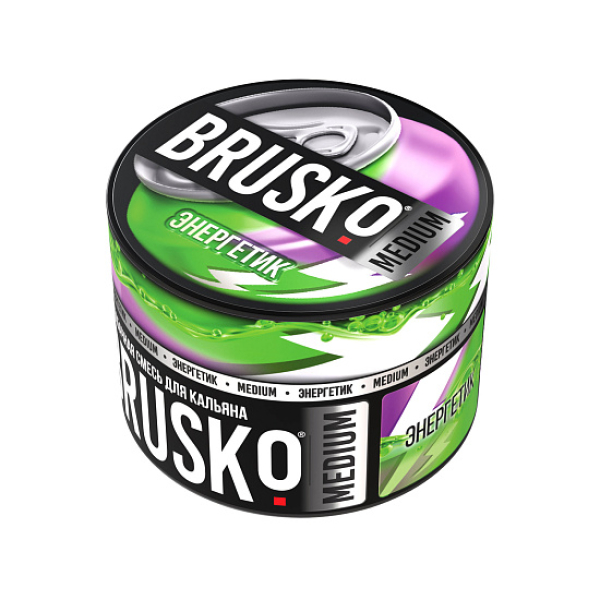 Смесь Brusko Энергетик 50 гр в Екатеринбурге
