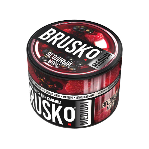Смесь Brusko Ягодный морс 50 гр в Екатеринбурге