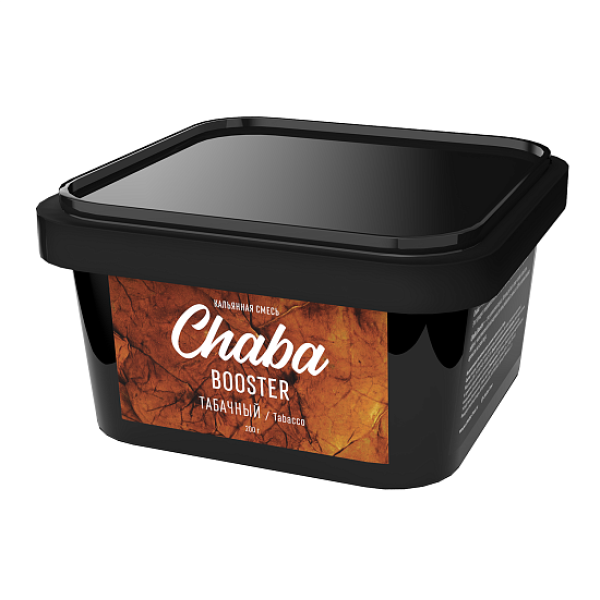 Смесь Chaba Booster TOBACCO (ТАБАЧНЫЙ) 200 гр в Екатеринбурге