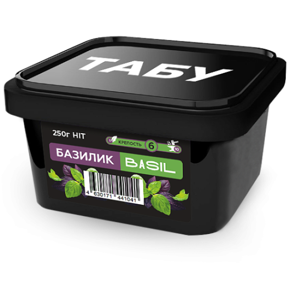 Смесь Tabu Hit Strong BASIL 250 гр в Екатеринбурге