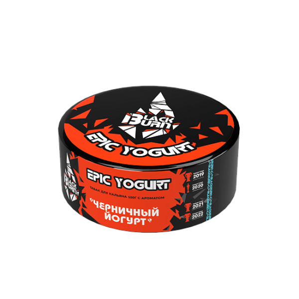 Табак BlackBurn Epic Yogurt (Эпик йогурт) 100 гр в Екатеринбурге