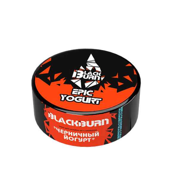 Табак BlackBurn Epic Yogurt (Эпик йогурт) 25 гр в Екатеринбурге