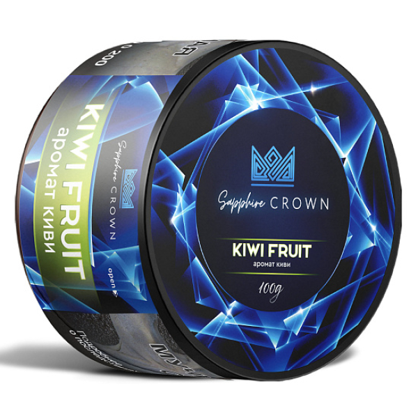 Табак SAPPHIRE CROWN KIWI FRUIT  100 грамм в Екатеринбурге