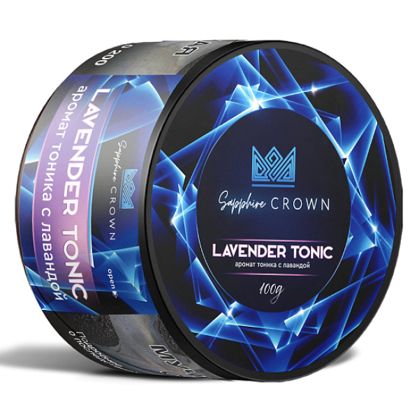Табак SAPPHIRE CROWN LAVENDER TONIC  100 грамм в Екатеринбурге