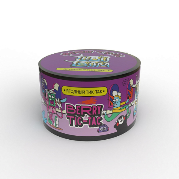 Смесь TABU BERRY TIC-TAC  MEDIUM 50 гр в Екатеринбурге