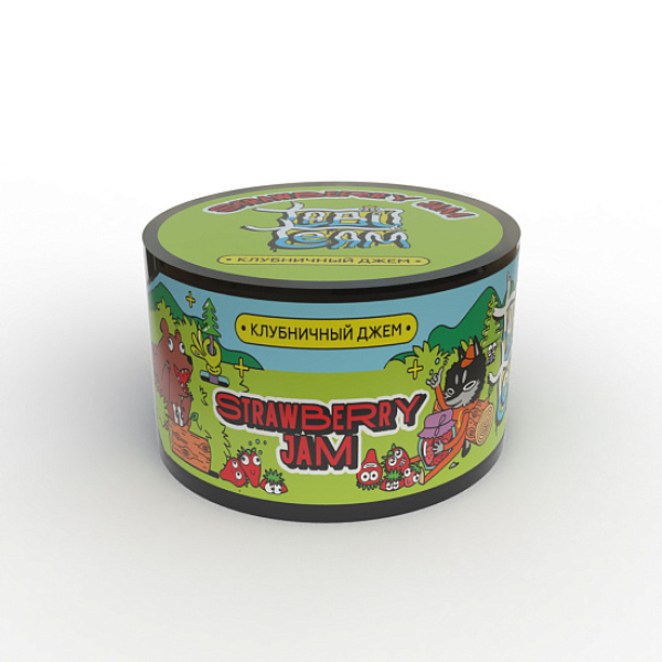 Смесь TABU STRAWBERRY JAM  MEDIUM 50 гр в Екатеринбурге