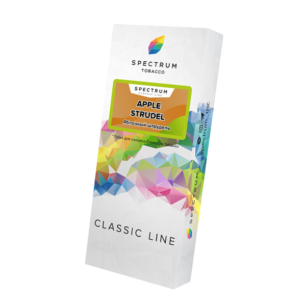 Табак SPECTRUM APPLE STRUDEL  100 грамм в Екатеринбурге