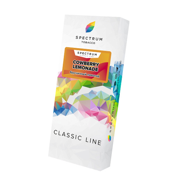 Табак SPECTRUM COWBERRY LEMONADE  100 грамм в Екатеринбурге