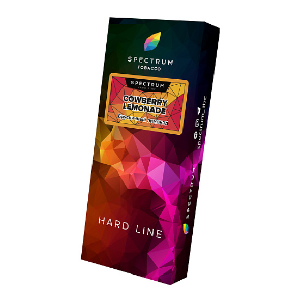 Табак SPECTRUM HL COWBERRY LEMONADE  100 грамм в Екатеринбурге