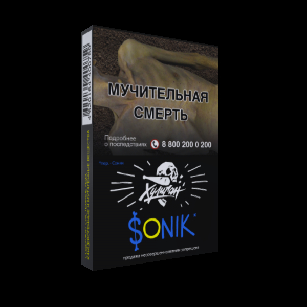 Табак Хулиган SONIK  25 грамм в Екатеринбурге