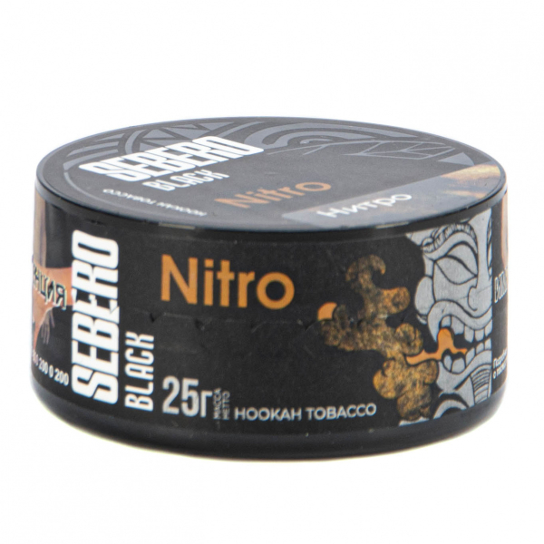 Табак Sebero Black Nitro  25 грамм в Екатеринбурге