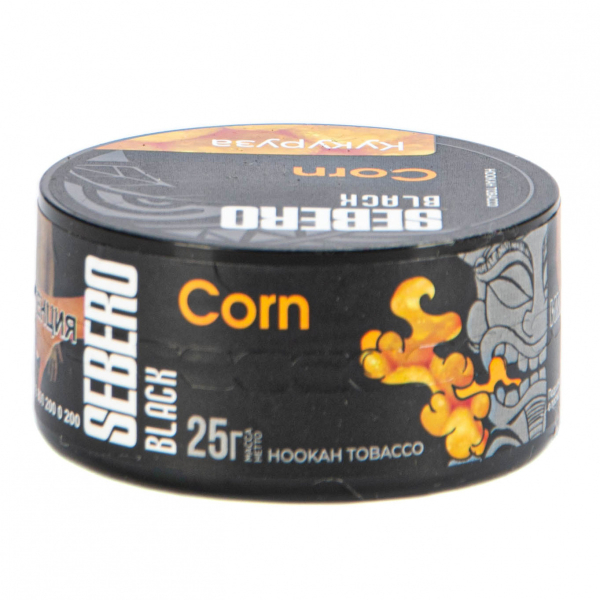 Табак Sebero Black Corn  25 грамм в Екатеринбурге