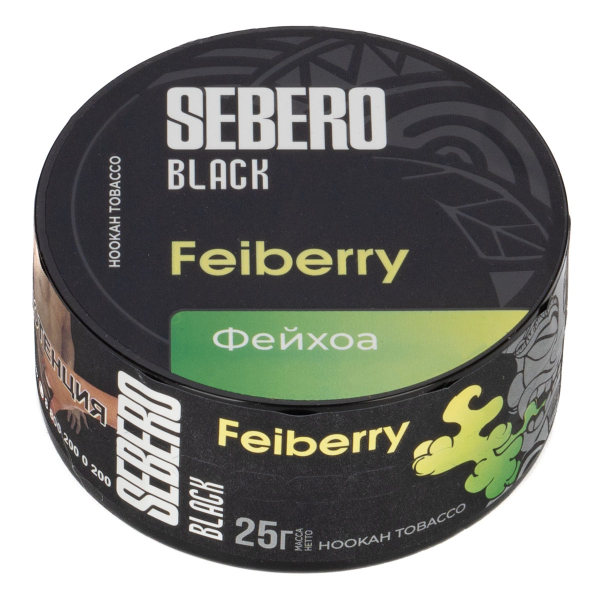 Табак Sebero Black Feiberry  25 грамм в Екатеринбурге