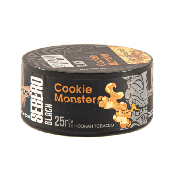 Табак Sebero Black Cookie Monster  25 грамм в Екатеринбурге