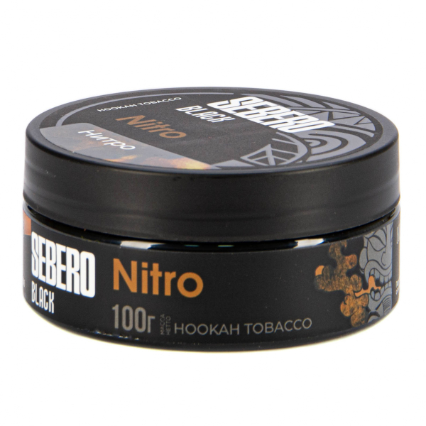 Табак Sebero Black Nitro  100 грамм в Екатеринбурге