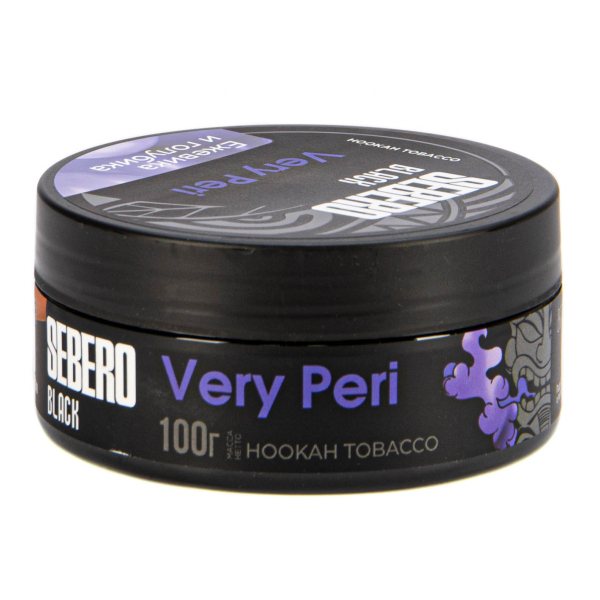 Табак Sebero Black Very Peri  100 грамм в Екатеринбурге
