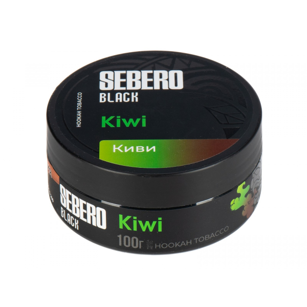 Табак Sebero Black Kiwi  100 грамм в Екатеринбурге