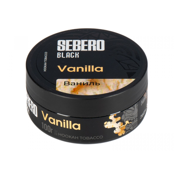 Табак Sebero Black Vanilla  100 грамм в Екатеринбурге