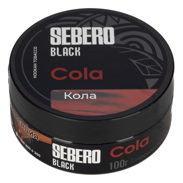 Табак Sebero Black Cola  100 грамм в Екатеринбурге