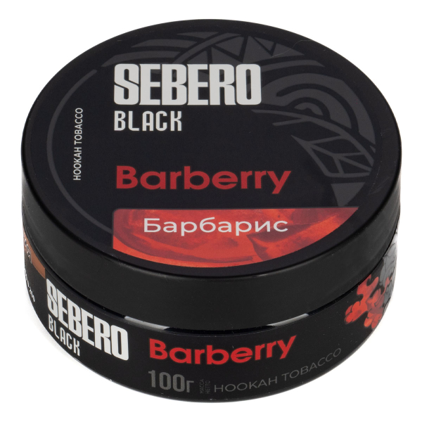 Табак Sebero Black Barberry  100 грамм в Екатеринбурге