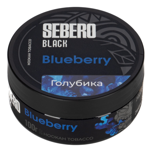 Табак Sebero Black Blueberry  100 грамм в Екатеринбурге