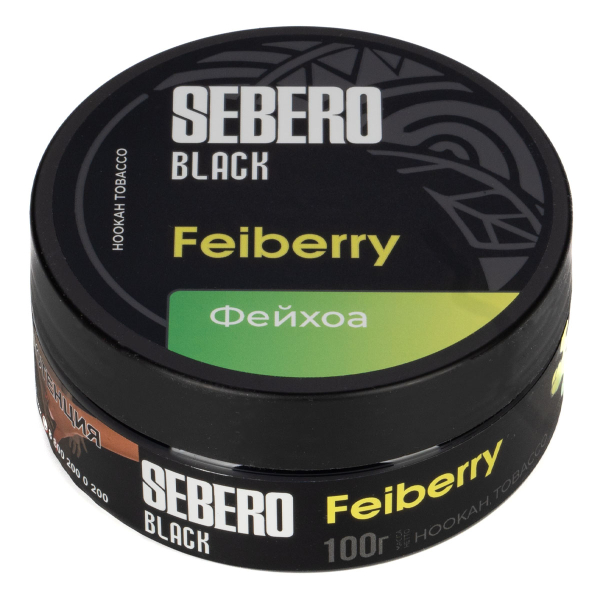 Табак Sebero Black Feiberry  100 грамм в Екатеринбурге