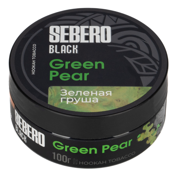 Табак Sebero Black Green Pear  100 грамм в Екатеринбурге