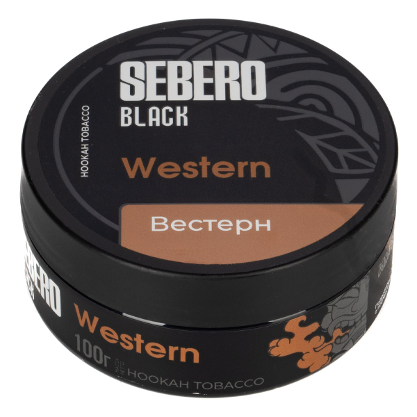 Табак Sebero Black Western  100 грамм в Екатеринбурге