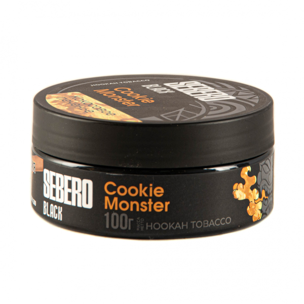 Табак Sebero Black Cookie Monster  100 грамм в Екатеринбурге