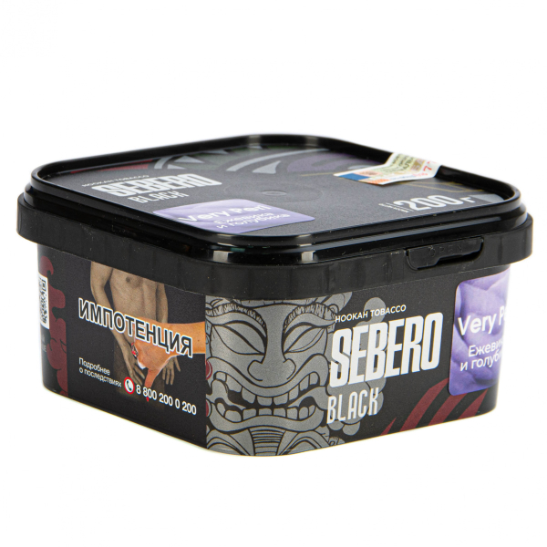 Табак Sebero Black Very Peri  200 грамм в Екатеринбурге