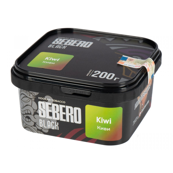 Табак Sebero Black Kiwi  200 грамм в Екатеринбурге