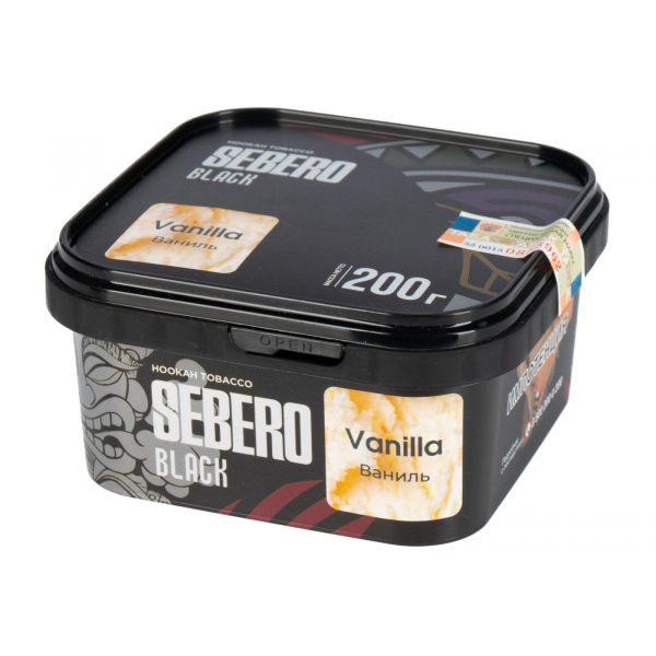 Табак Sebero Black Vanilla  200 грамм в Екатеринбурге