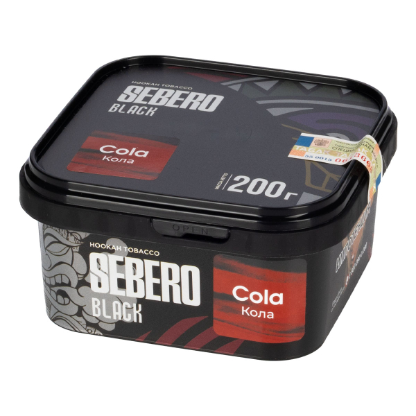 Табак Sebero Black Cola  200 грамм в Екатеринбурге