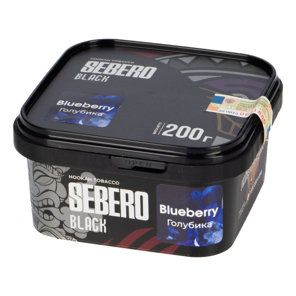 Табак Sebero Black Blueberry  200 грамм в Екатеринбурге
