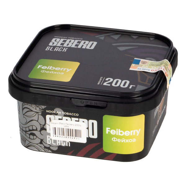 Табак Sebero Black Feiberry  200 грамм в Екатеринбурге
