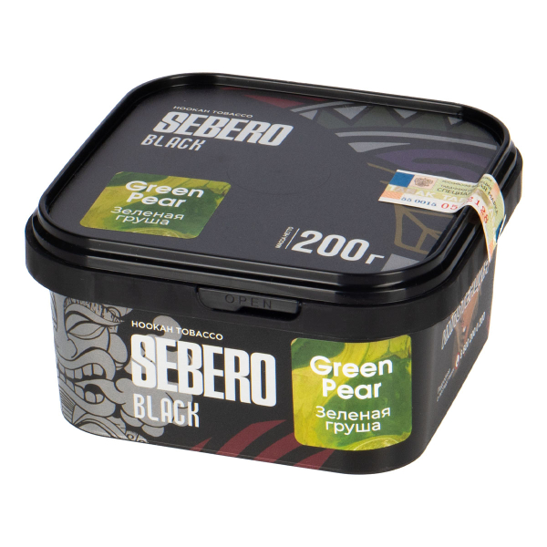 Табак Sebero Black Green Pear  200 грамм в Екатеринбурге