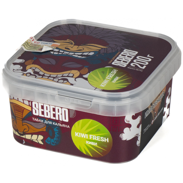 Табак Sebero Kiwi Fresh  200 грамм в Екатеринбурге