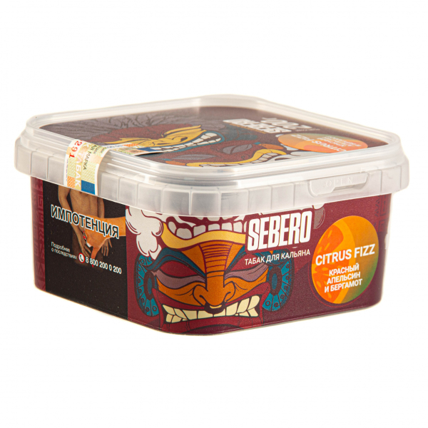 Табак Sebero Citrus fizz  200 грамм в Екатеринбурге