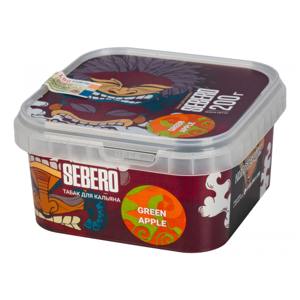 Табак Sebero Green apple  200 грамм в Екатеринбурге