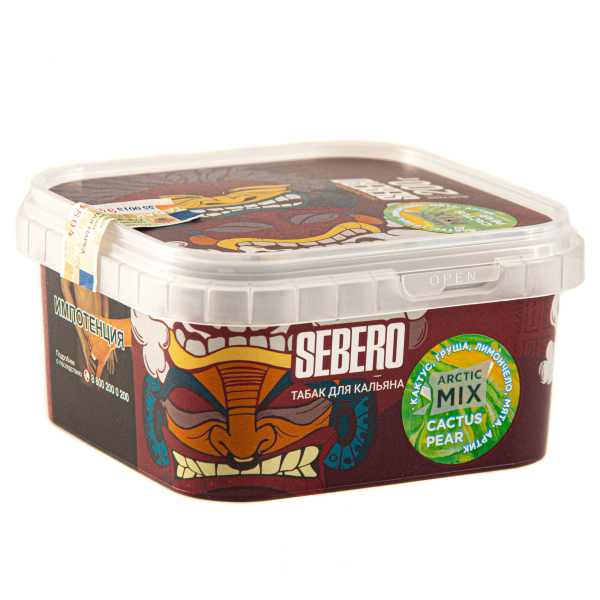 Табак Sebero Arctic Mix Cactus Pear  200 грамм в Екатеринбурге
