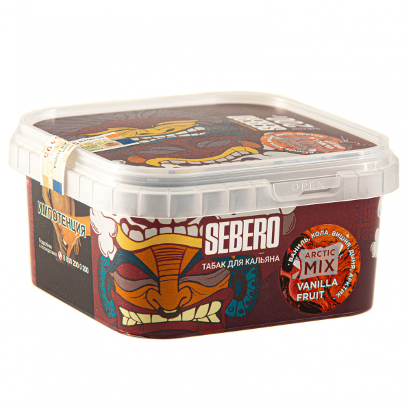 Табак Sebero Arctic Mix Vanilla Fruit  200 грамм в Екатеринбурге
