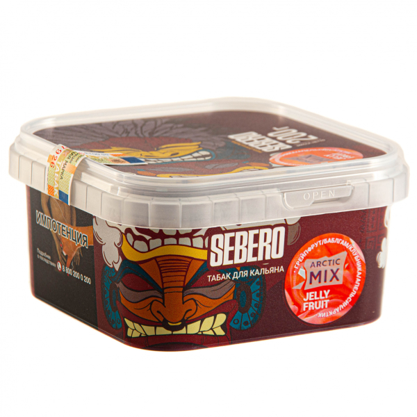 Табак Sebero Arctic Mix Jelly fruit  200 грамм в Екатеринбурге